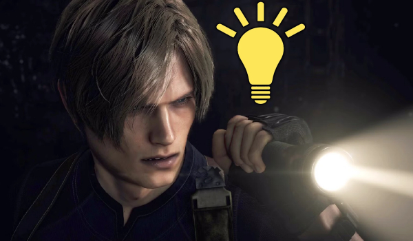《生化危机4：重制版》智能手电筒MOD