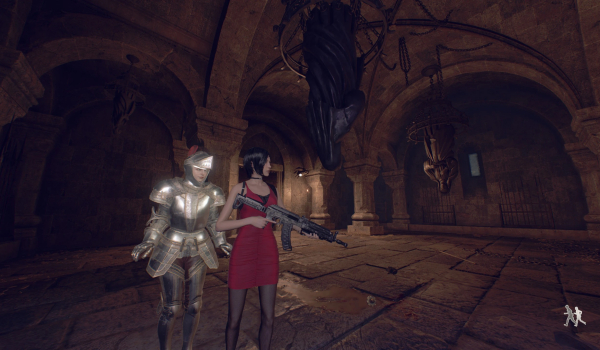 《生化危机4：重制版》AK27突击步枪MOD