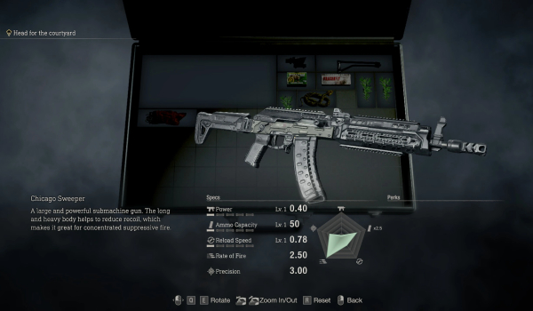 《生化危机4：重制版》AK27突击步枪MOD