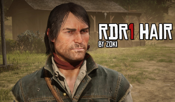 《荒野大镖客2》1代发型复刻MOD