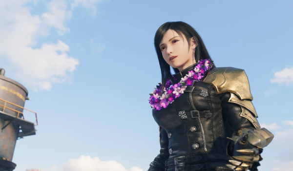 《最终幻想7：重生》哀伤的前神罗特工蒂法文森特套装MOD