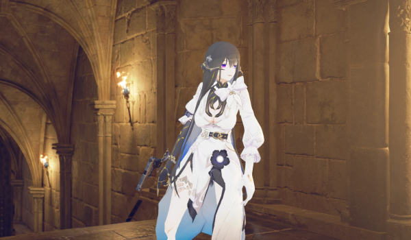 《生化危机4：重制版》崩坏星穹铁道达莉娅角色MOD