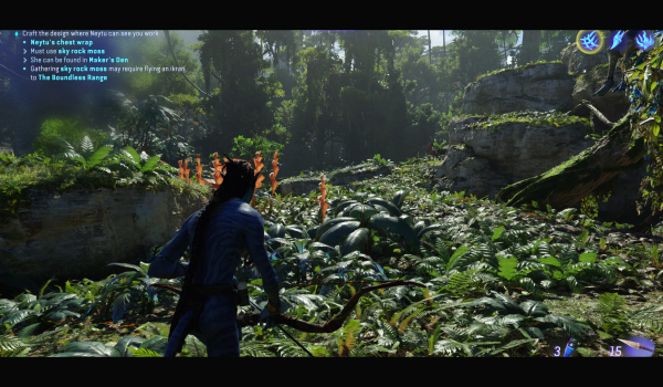 《阿凡达：潘多拉边境》第三人称摆臂动作增强MOD