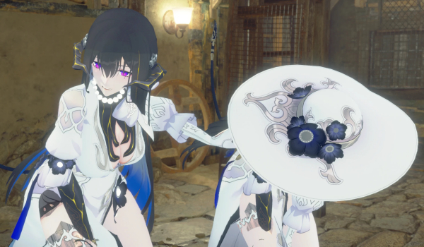 《生化危机4：重制版》崩坏星穹铁道达莉娅角色MOD