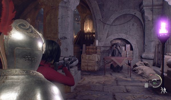 《生化危机4：重制版》AK27突击步枪MOD