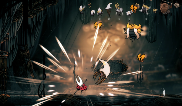 《空洞骑士：丝之歌》无尽高层试炼MOD