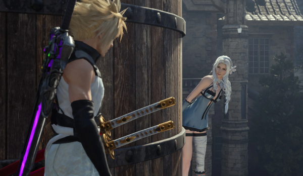 《最终幻想7：重生》爱丽丝凯恩永恒危机版MOD