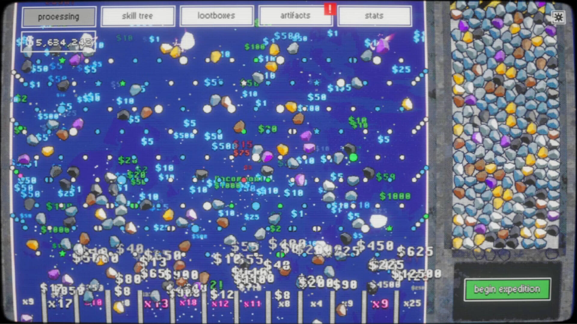 太空碎石者截图