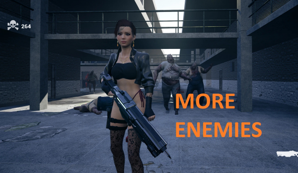 《致命解药》挑战地图敌人配置MOD