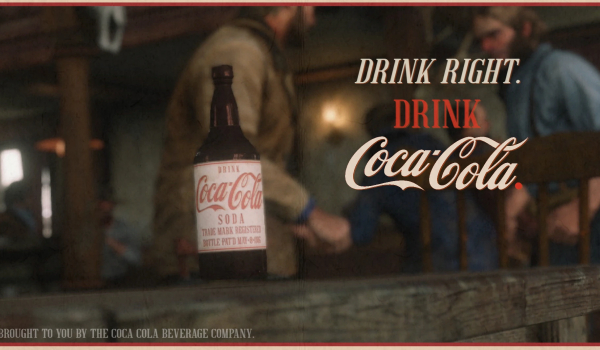 《荒野大镖客2》可口可乐品牌物品MOD