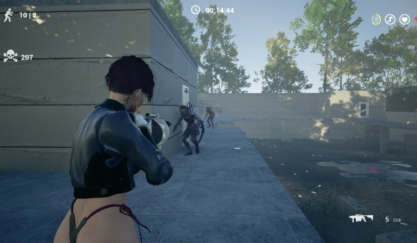 《致命解药》挑战地图敌人配置MOD