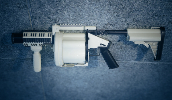 《致命解药》榴弹发射器伤害×2倍MOD