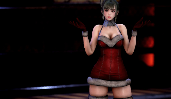 《剑星》圣诞迷你连衣裙MOD