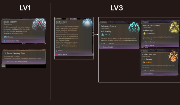 《博德之门3》咒焰秘法术士子职业拓展MOD