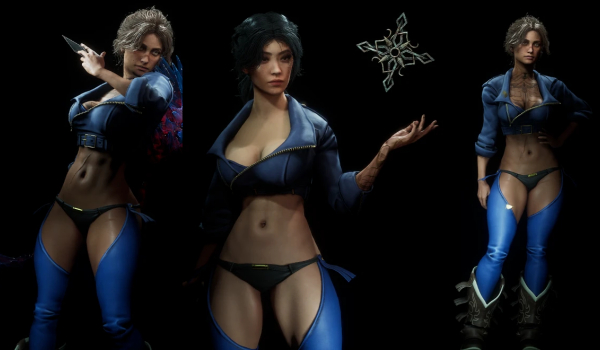 《光与影:33号远征队》KOF安琪尔MOD