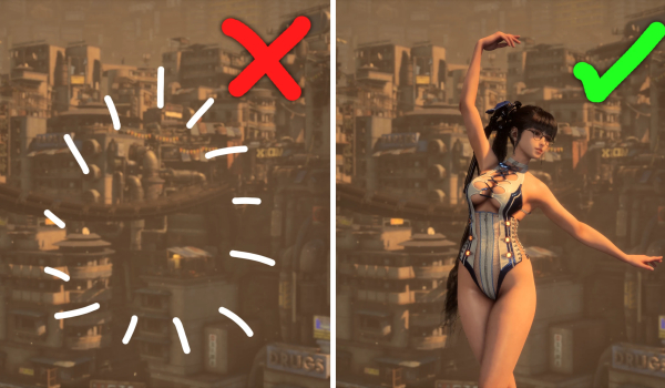 《剑星》拍照模式不隐藏角色模型MOD