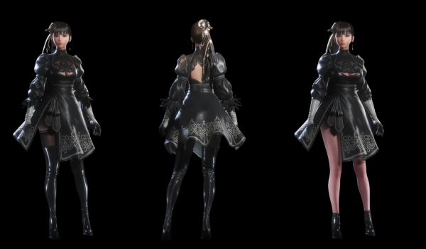 《剑星》尼尔寄叶二号B型套装MOD