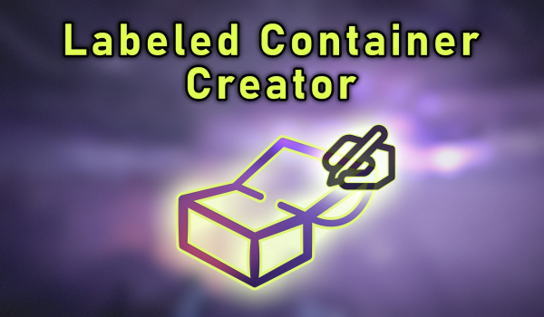 《博德之门3》标签容器生成器MOD