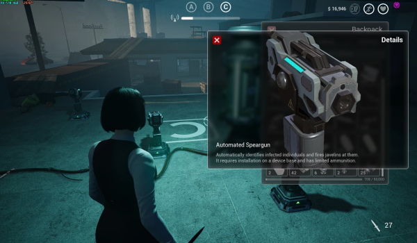 《致命解药》自动化鱼叉枪MOD