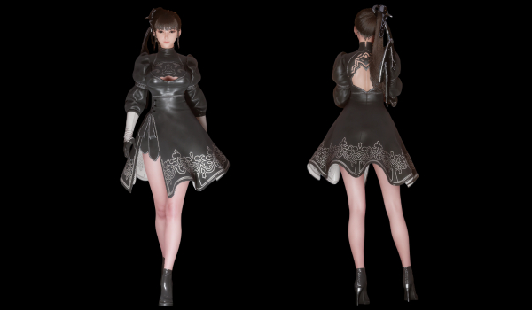 《剑星》尼尔寄叶二号B型套装MOD