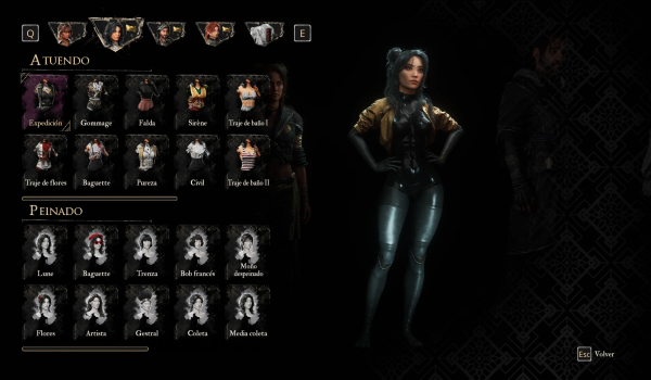 《光与影:33号远征队》吕涅原子之心芭蕾舞伶MOD