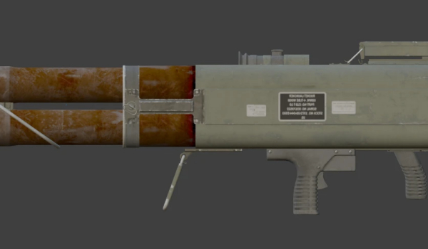 《绝地潜兵2》黑色行动6死神STA-X3黄蜂发射器MOD