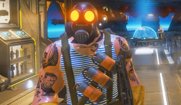 《绝地潜兵2》军团要塞2火焰兵×J12联动MOD