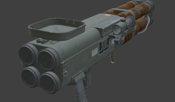 《绝地潜兵2》黑色行动6死神STA-X3黄蜂发射器MOD