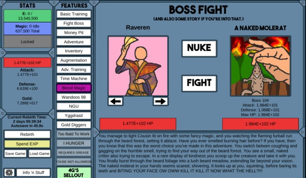 《NGU IDLE》简体中文汉化补丁v1.0