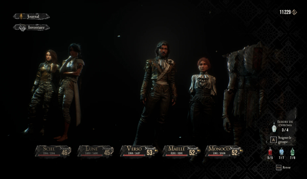 《光与影:33号远征队》完整队伍菜单MOD