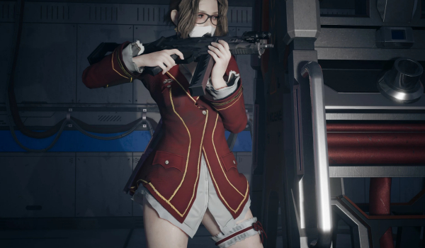 《致命解药》尤里的服装MOD