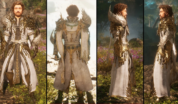 《光与影:33号远征队》古斯塔夫仙灵假面套装MOD