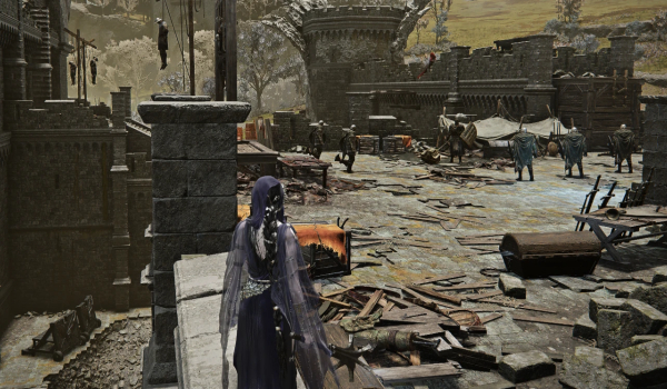 《艾尔登法环 黑夜君临》城堡建筑多样化扩展MOD