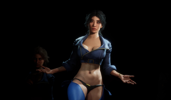 《光与影:33号远征队》KOF安琪尔MOD