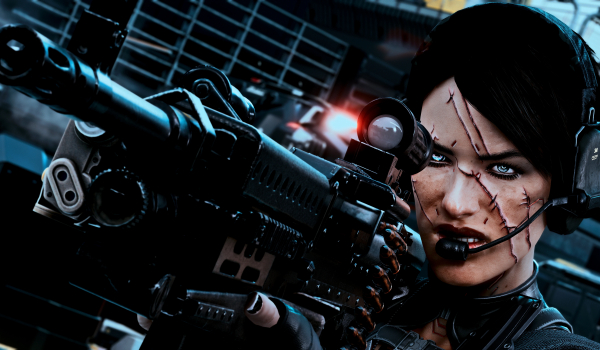 《赛博朋克2077》赛博光瞳眼CCXL版MOD