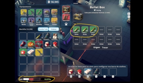 《逃离鸭科夫》子弹盒MOD