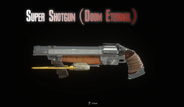 《生化危机4：重制版》毁灭战士超级霰弹枪MOD