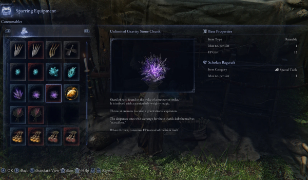 《艾尔登法环 黑夜君临》初始圣物道具提供无限使用型消耗品MOD