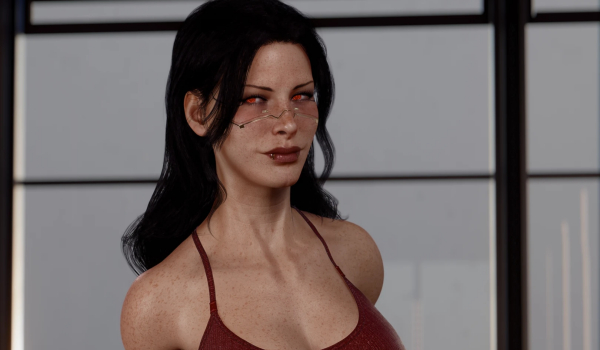 《赛博朋克2077》奥黛丽长波浪卷发CCXL发型MOD