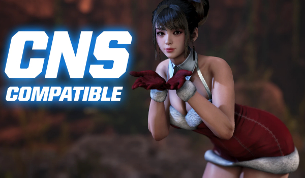 《剑星》圣诞迷你连衣裙MOD