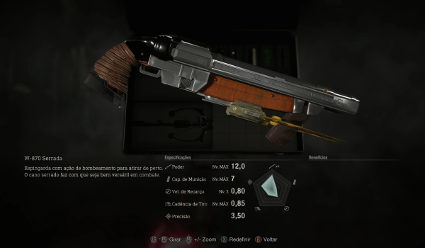 《生化危机4：重制版》毁灭战士超级霰弹枪MOD