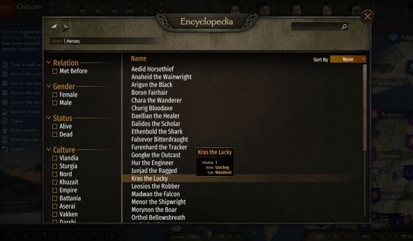 《骑马与砍杀2》全部抓齐MOD