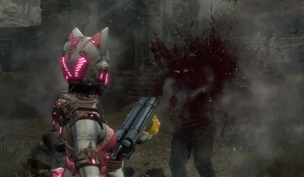 《生化危机4：重制版》毁灭战士超级霰弹枪MOD