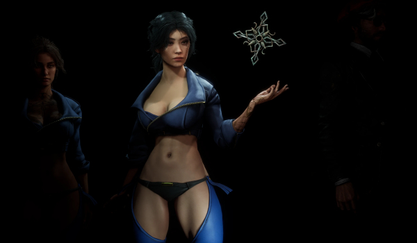 《光与影:33号远征队》KOF安琪尔MOD