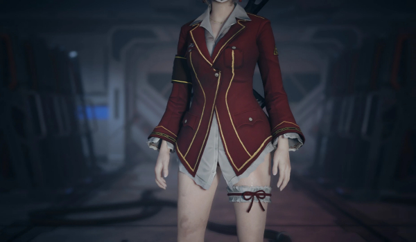 《致命解药》尤里的服装MOD