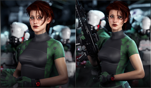 《赛博朋克2077》泽尼泰克斯战斗T恤MOD