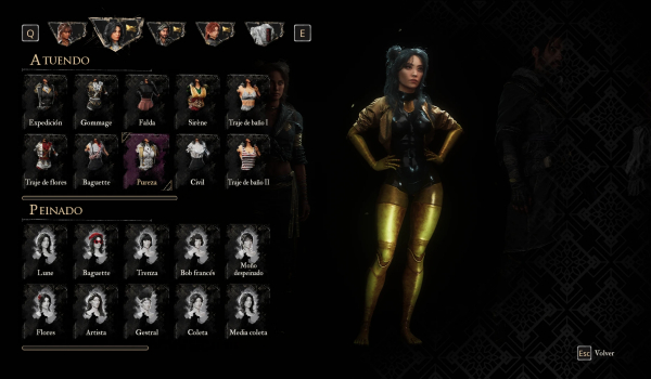 《光与影:33号远征队》吕涅原子之心芭蕾舞伶MOD