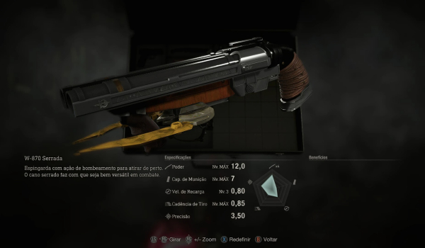 《生化危机4：重制版》毁灭战士超级霰弹枪MOD