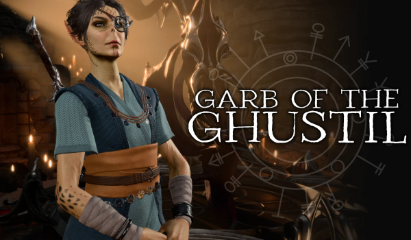 《博德之门3》古斯蒂尔教团法袍MOD