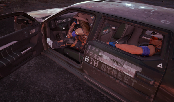 《赛博朋克2077》霓虹飘移单人车姿射手版MOD